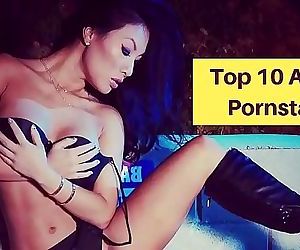 Top 10 Asian Pornstars 96..